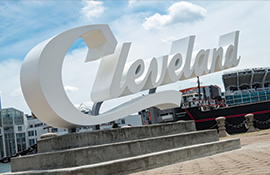 Cleveland sign