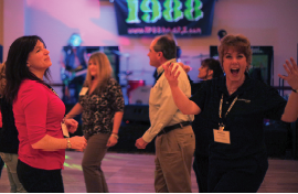 Fun dance User Conference