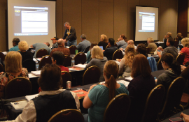 Foundation user conference class with trainer