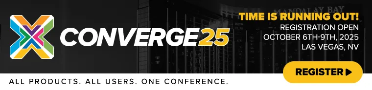 Converge25 - Registration Now Open, Time is Running Out!
